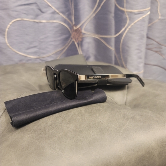 Saint Laurent square sunglasses - Picture 10 of 11